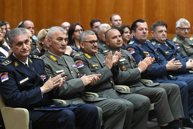 Svečanost Jubilej 160 godina pravne službe Vojske Srbije Dan pravne službe Dom vojske Niš