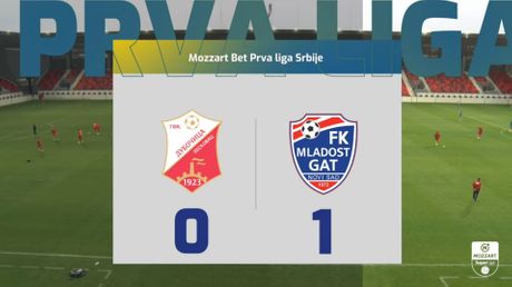 FK Dubočica - FK Mladost GAT