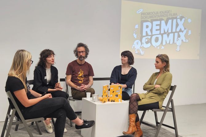 Održan program “Kreativna Evropa na delu: Remix Comix Showcase” u Novom Sadu