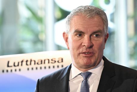 Carsten Spohr Lufthansa CEO