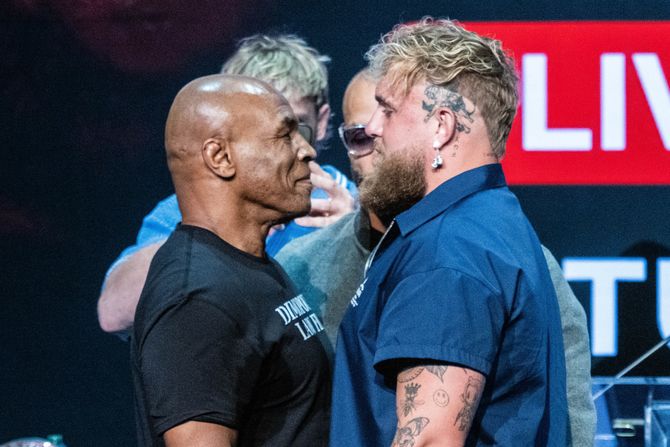 Majk Tajson - Džejk Pol Majk Tajson - Džejk Pol