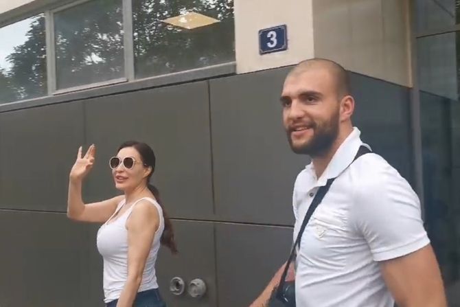 Svetlana Ceca i Veljko Ražnatović Svetlana Ceca i Veljko Ražnatović