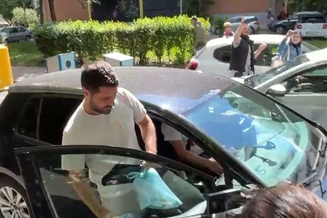 Marko Miljković odlazi sa Gagijem Marko Miljković odlazi sa Gagijem