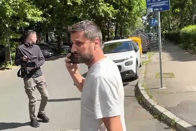 Marko Miljković odlazi sa Gagijem