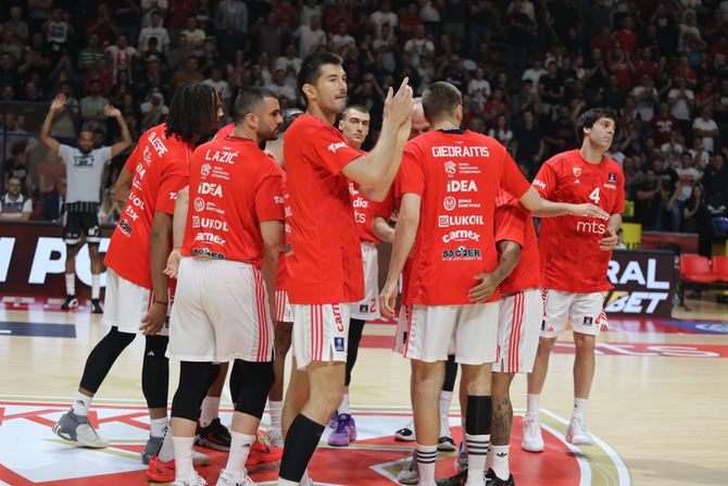 KK Crvena zvezda - KK Partizan ABA liga