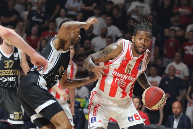 KK Crvena zvezda - KK Partizan ABA liga