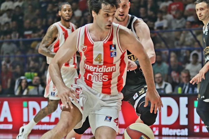 KK Crvena zvezda - KK Partizan ABA liga