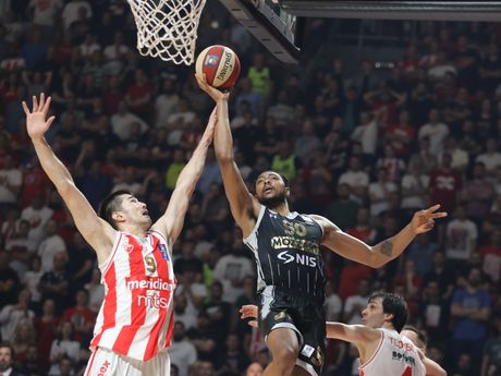 KK Crvena zvezda - KK Partizan ABA liga