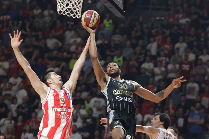 KK Crvena zvezda - KK Partizan ABA liga