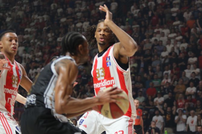 KK Crvena zvezda - KK Partizan ABA liga