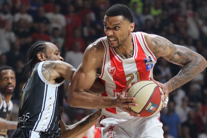 KK Crvena zvezda - KK Partizan ABA liga KK Crvena zvezda - KK Partizan ABA liga