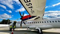 Najnoviji avion u floti srpske avio kompanije: Air Serbia dočekala deveti ATR-72