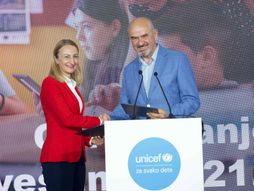 UNICEF i NELT Grupa potpisali trogodišnju saradnju