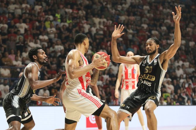 KK Crvena zvezda - KK Partizan ABA liga