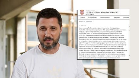 resenje tužilaštva Marko Miljković nakon saslušanja