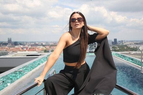 Milica Pavlović, Najava koncerta, Zagreb Milica Pavlović, Najava koncerta, Zagreb