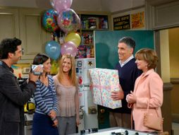 Džudi i Džek Geler, serija Prijatelji, prijatelji