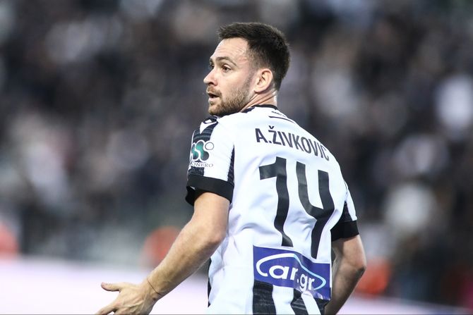 Andrija Živković- FK PAOK