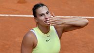 Sabalenka silovito pregazila Kolinsovu u Rimu i zakazala reprizu finala iz Madrida