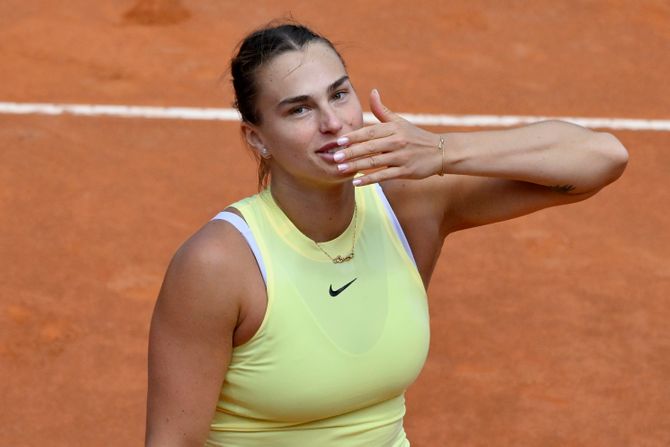 Arina Sabalenka Arina Sabalenka