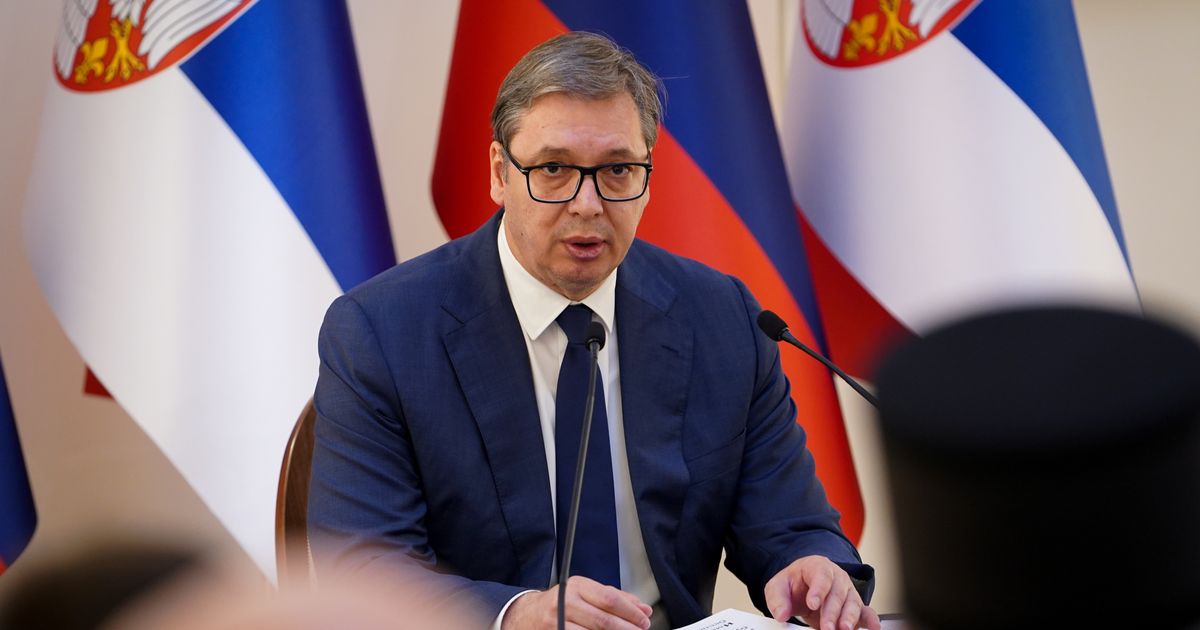 Vučić sa Zaracinom o neispunjenim dogovorima o bezbednosti Srba na KiM, formiranju ZSO