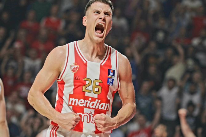 KK Crvena zvezda - KK Partizan ABA liga