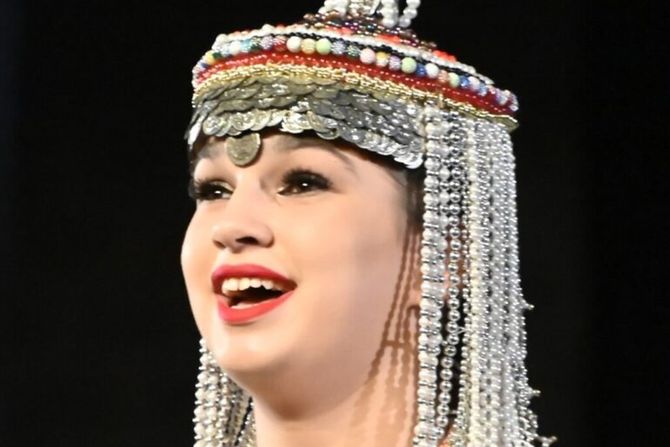 Nastup Ansambla "Kolo" u Kranju Nastup Ansambla "Kolo" u Kranju