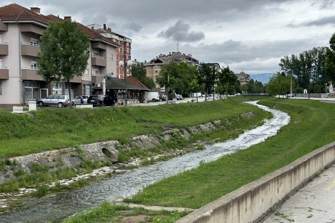 Uređenje korita reke Despotovica, Gornji Milanovac