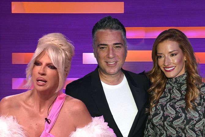 Jelena Karleuša, Željko Jovana Joksimović Jelena Karleuša, Željko Jovana Joksimović