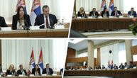 Ivica Dačić predsedavao je danas Prvom redovnom sednicom Republičkog štaba za vanredne situacije