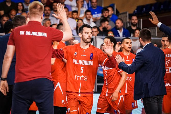 KK Spartak Subotica - KK Vojvodina Novi Sad, ABA 2 liga, finale