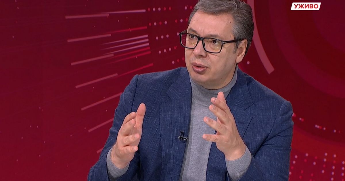 Postoje četiri cilja za donošenje rezolucije o Srebrenice! Vučić: Prvi je da se ukine Republika Srpska