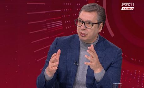 Aleksandar Vučić RTS