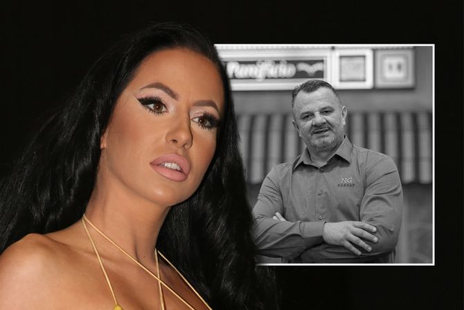 Aleksandra Tadic Cipka i Nebojsa Jarin Stojicevic