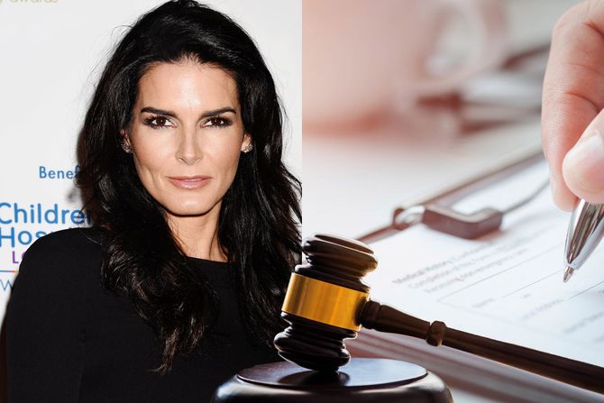 Endži Harmon Angie Harmon