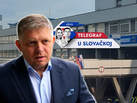 Telegraf u Slovačkoj Slovačka Banska Bistrica bolnica u kojoj je Robert Fico