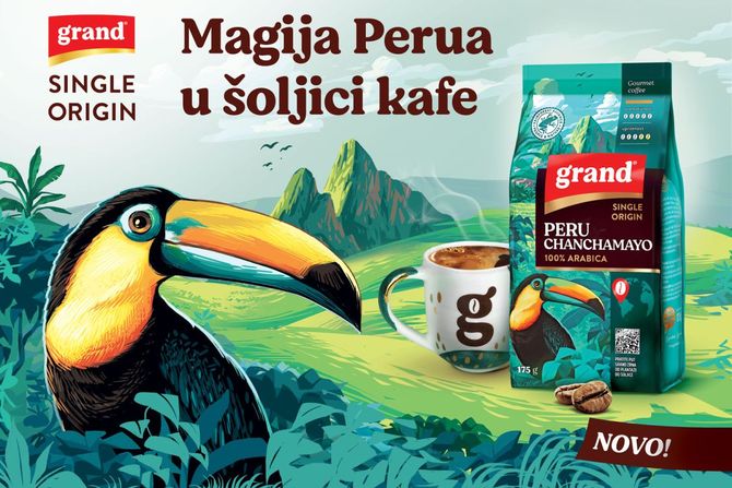 Grand Single Origin Peru Grand Single Origin Peru