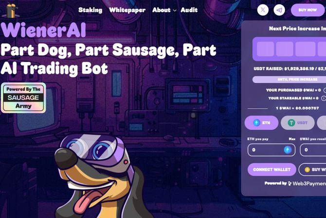 Wiener AI kripto Wiener AI kripto