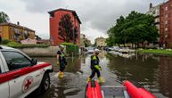 Severna Italija pod vodom: Reka se izlila u Milanu, putevi poplavljeni, voda prodrla i u kuće