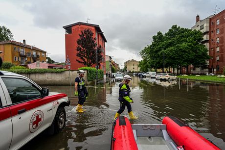 Italija, poplave