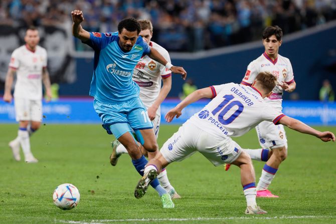 FK Zenit - FK CSKA