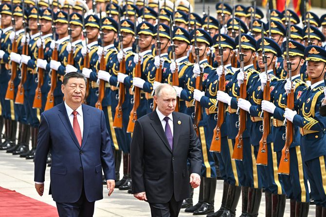 Vladimir Putin i Si Đinping Vladimir Putin i Si Đinping