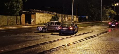Bulevar Peke Dapčevića saobraćajna nesreća