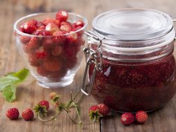 slatko od jagoda, slatko, šumske jagode, slatko od šumskih jagoda