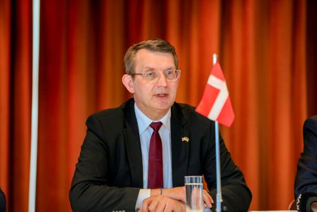 Troels Lund Poulsen Danska ministar odbrane
