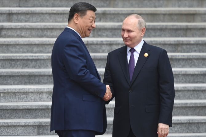 Vladimir Putin i Si Đinping Vladimir Putin i Si Đinping