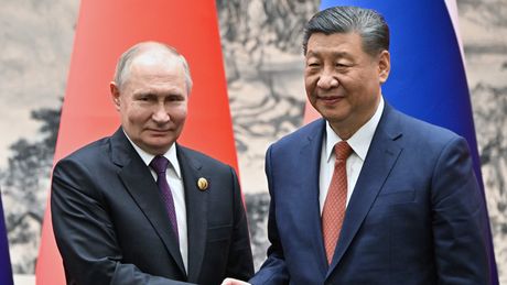 Vladimir Putin Si Đinping