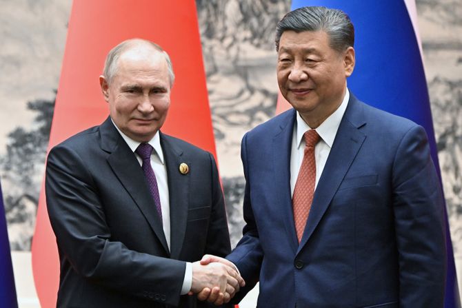 Vladimir Putin Si Đinping Vladimir Putin Si Đinping