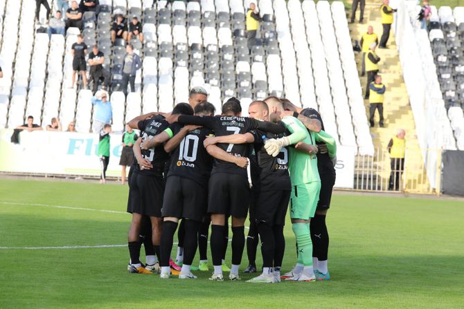 FK Čukarički - FK Partizan