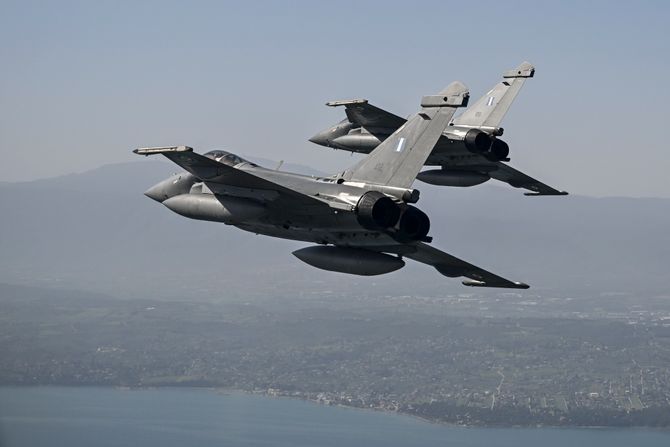 Rafale Grčko ratno vazduhoplovstvo